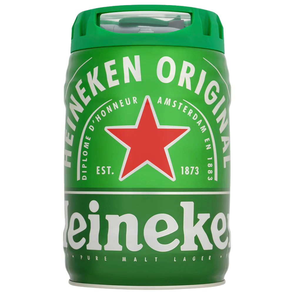 Heineken Party Keg 5% - 5 Litre