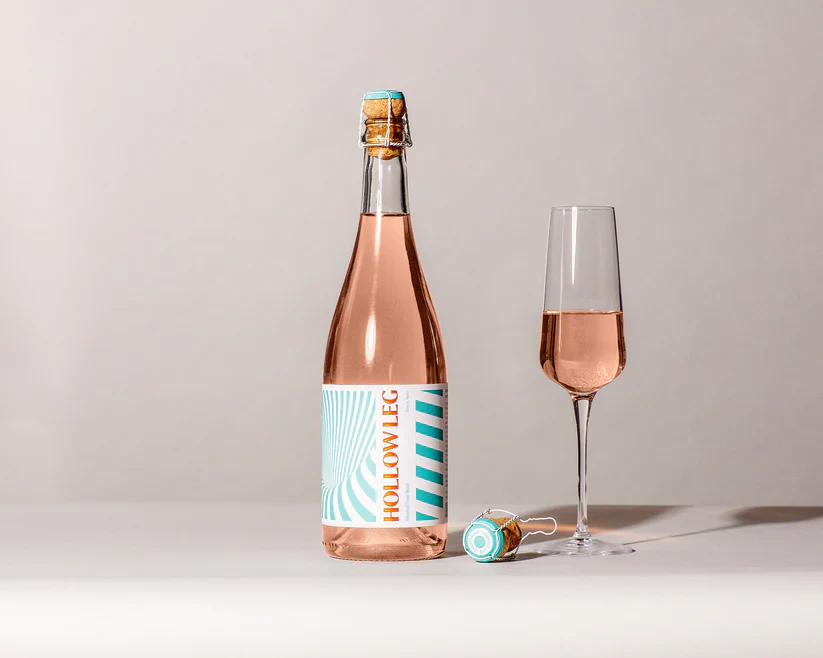 Hollow Leg - Alcohol Free - Sparkling Rosé