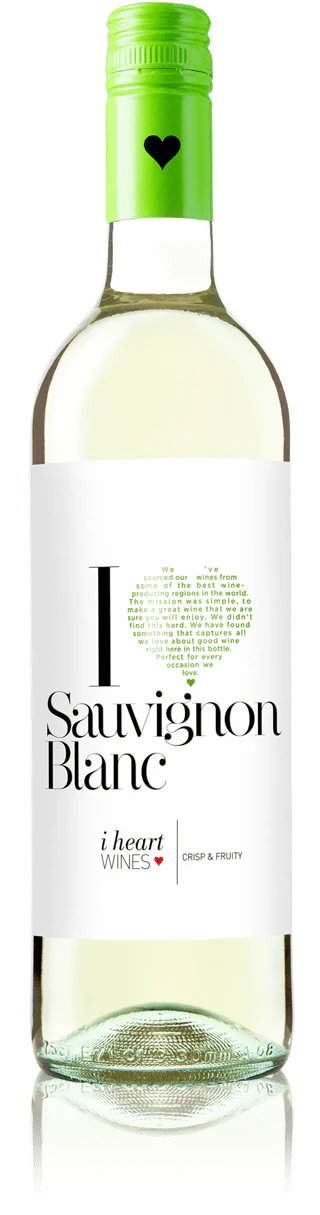 I Heart Wine - Sauvignon Blanc