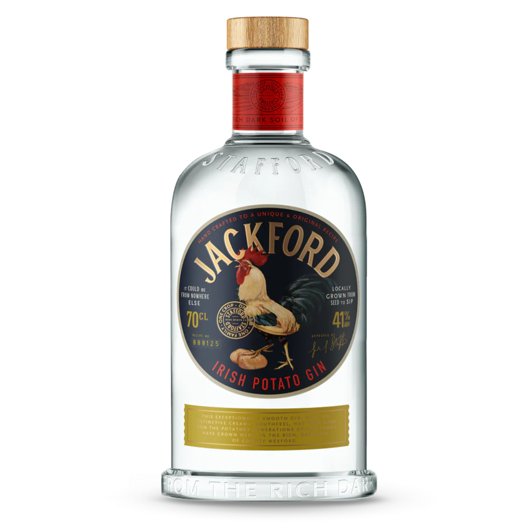 Jackford Irish Potato Gin 70cl