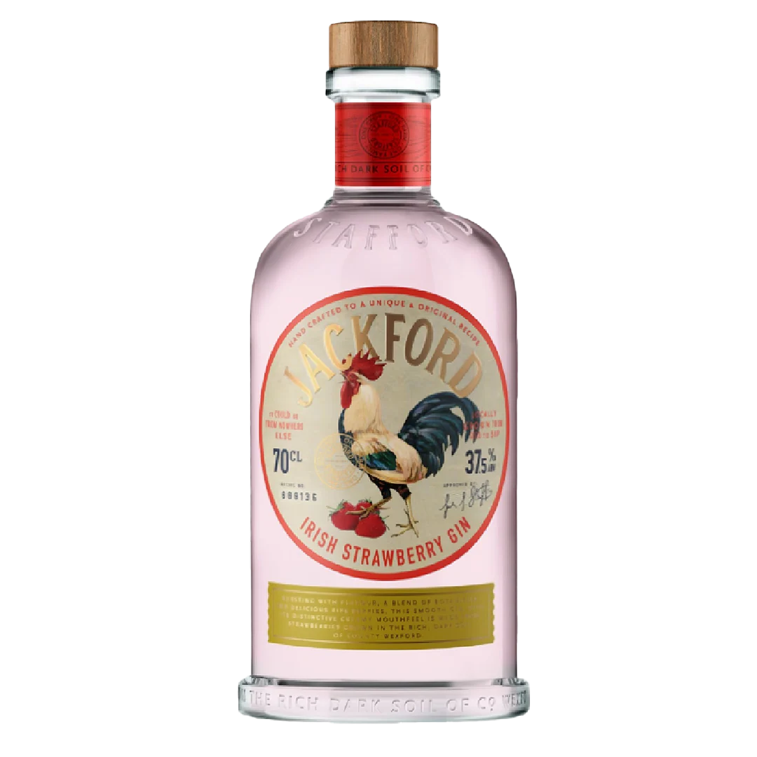 Jackford Irish Strawberry Gin 70cl