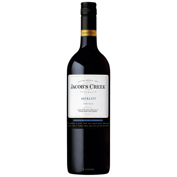 Jacobs Creek Merlot 75cl