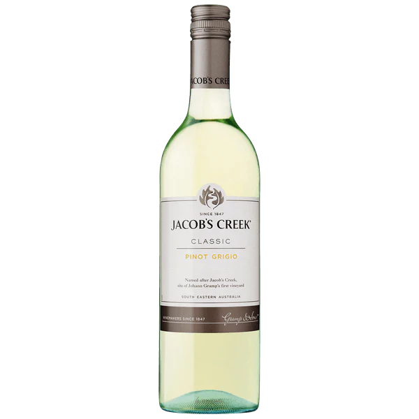 Jacobs Creek Pinot Grigio 75cl