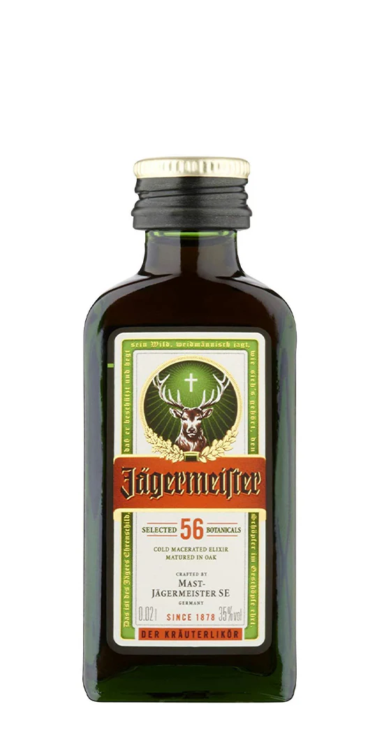 Jagermeister Liqueur - Miniature - 2cl