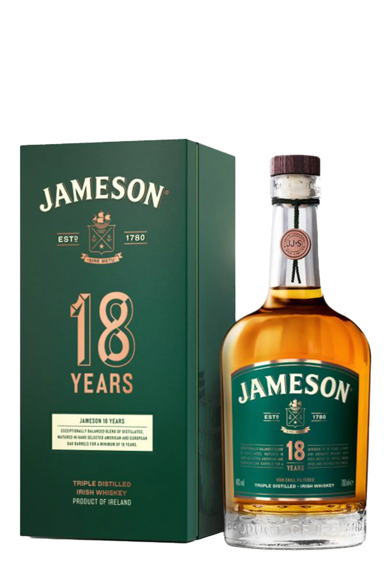 Jameson 18 Year Old 70cl 40%