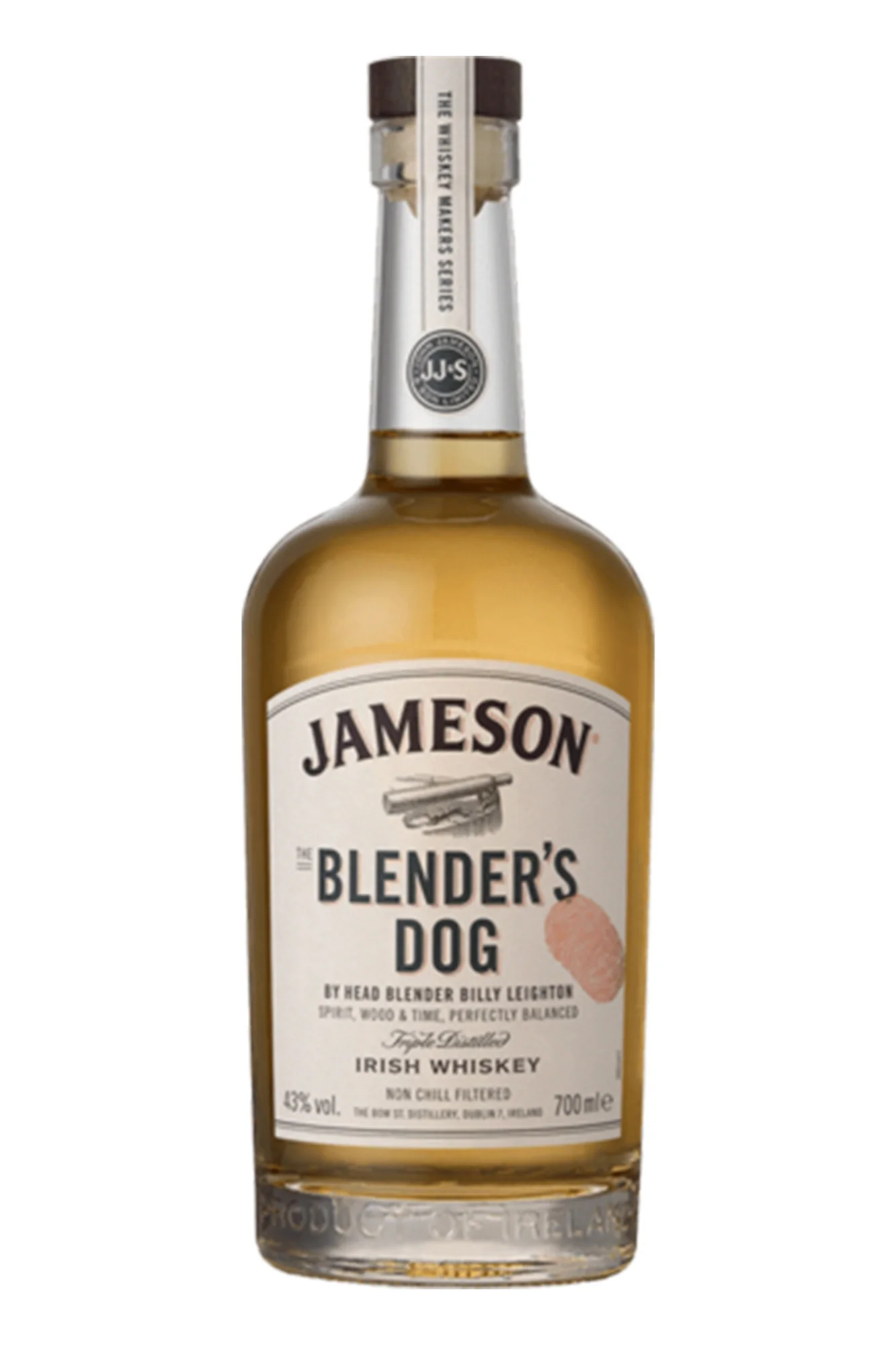 Jameson Blenders Dog 70cl