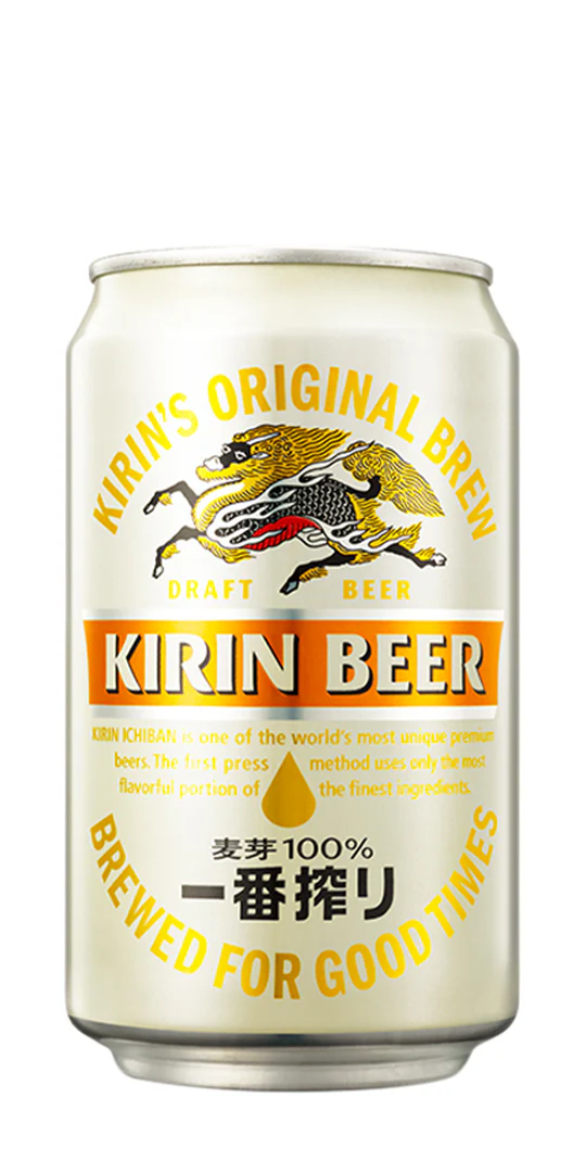 Kirin Ichiban 330ml