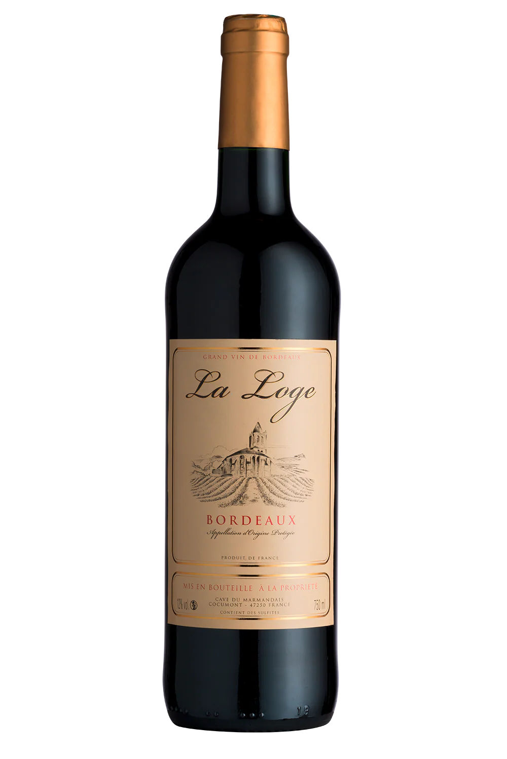 La Loge AOP Bordeaux Red