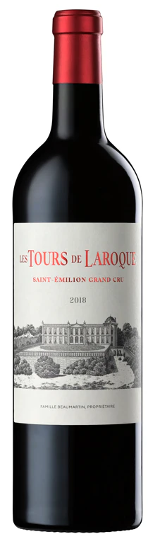 Les Tours De Laroque Grand Cru 2018