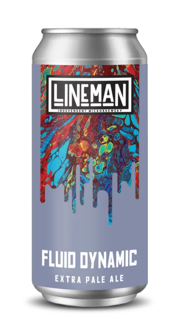 Lineman Fluid Dynamic Pale Ale 4.8% - 440ml