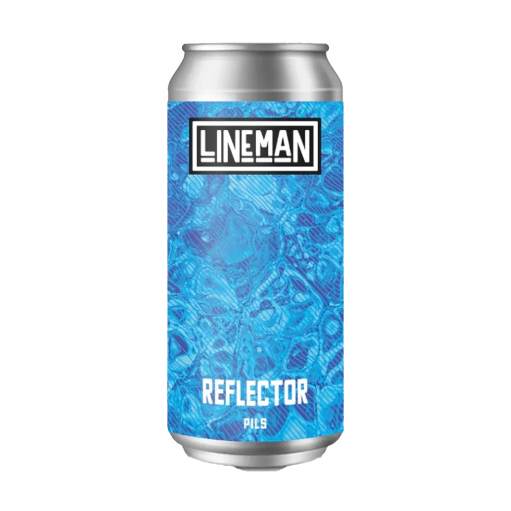 Lineman Reflector Czech Pils 4.2% - 440ml