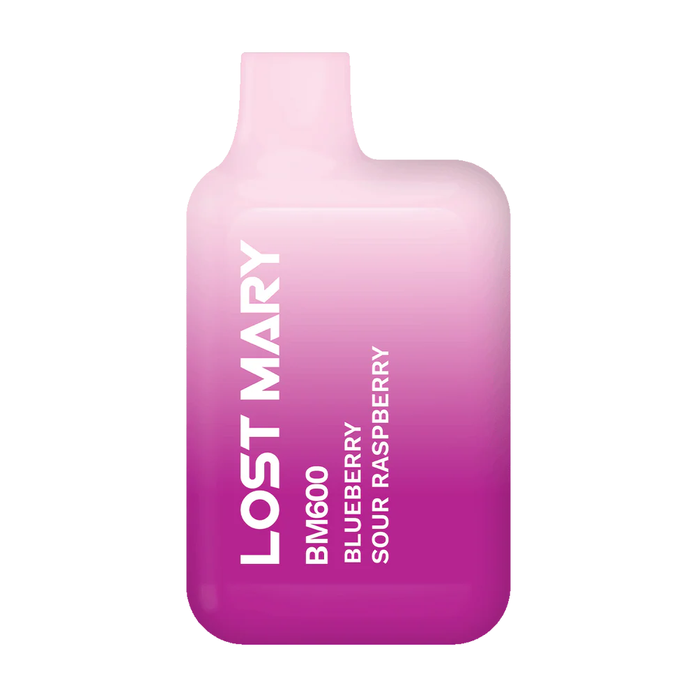 Lost Mary - Blueberry Sour Raspberry 2ml 20mg - Disposable