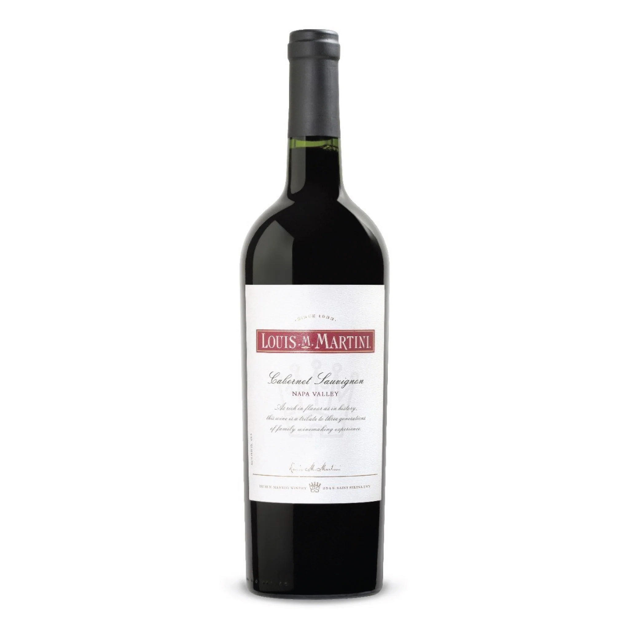 Louis Martini Napa Valley Cabernet Sauvignon