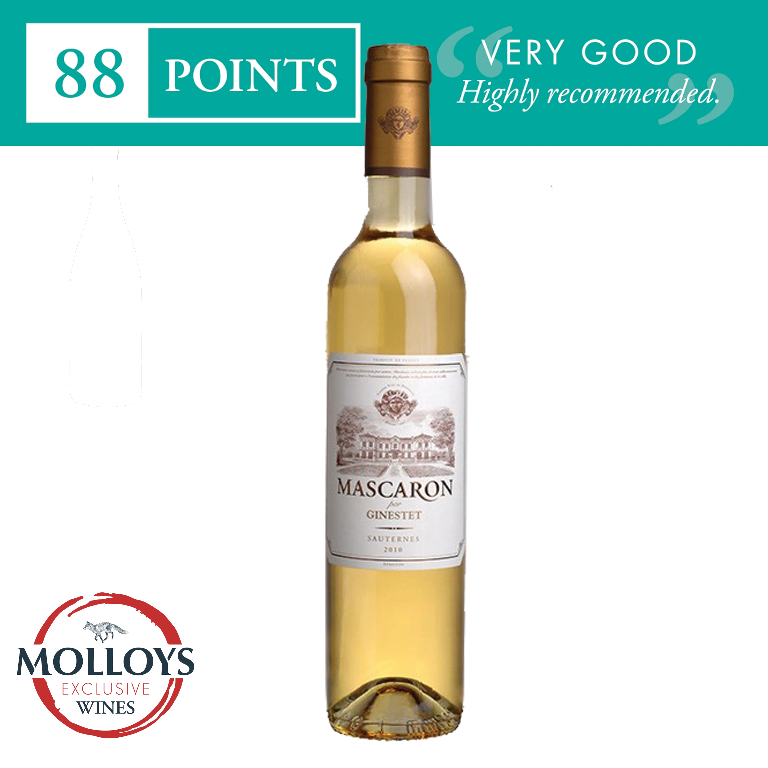 Mascaron Sauternes 50cl