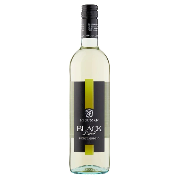 McGuigan Black Label Pinot Grigio 75cl