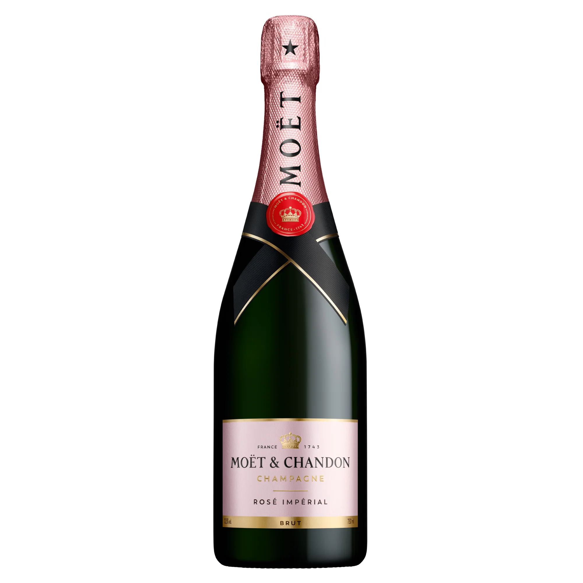 Moet & Chandon Rosé Champagne NV - Ltd Edition Gift Box