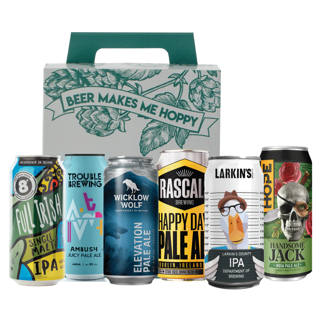 Most Popular Irish Craft Beer 6 x 440ml Gift Box