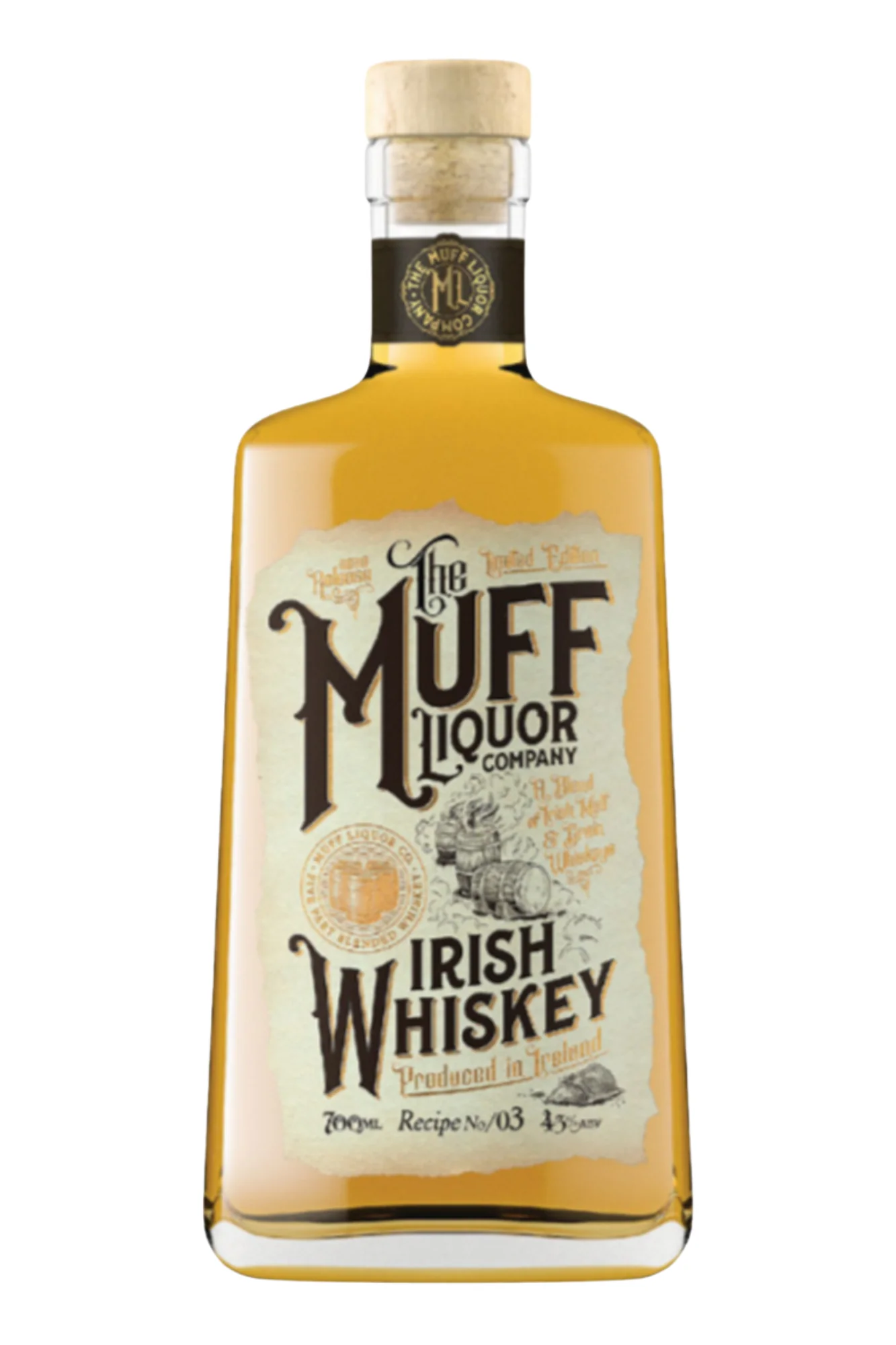 Muff Liquor Irish Whiskey