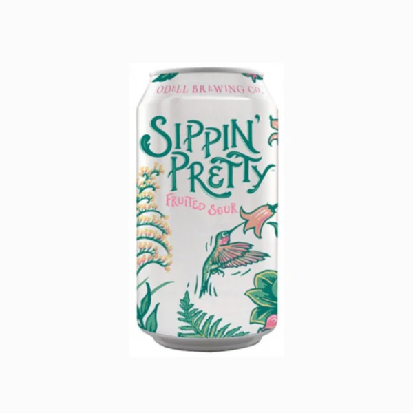 Odell Sippin Pretty Fruited Sour 4.5% - 355ml