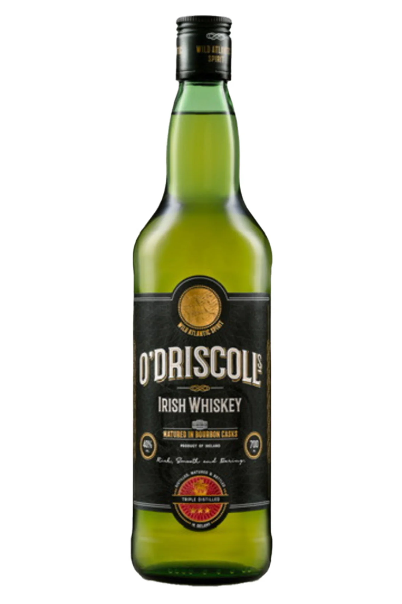 O'Driscolls Irish Whiskey 70cl
