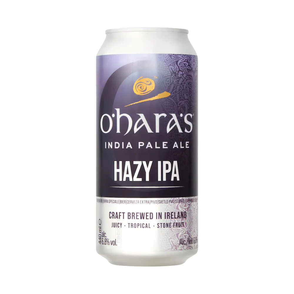 OHaras Hazy IPA 6.8% - 440ml