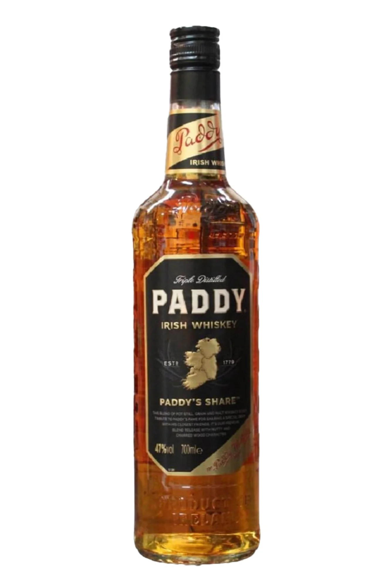 Paddy's Share 70cl