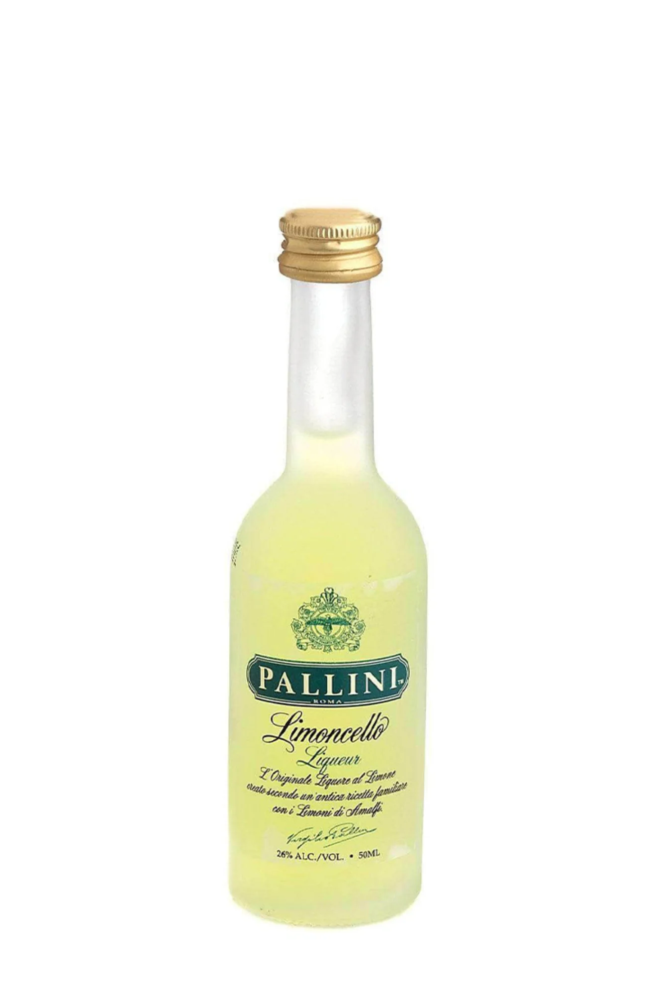 Pallini Limoncello - Miniature - 5cl