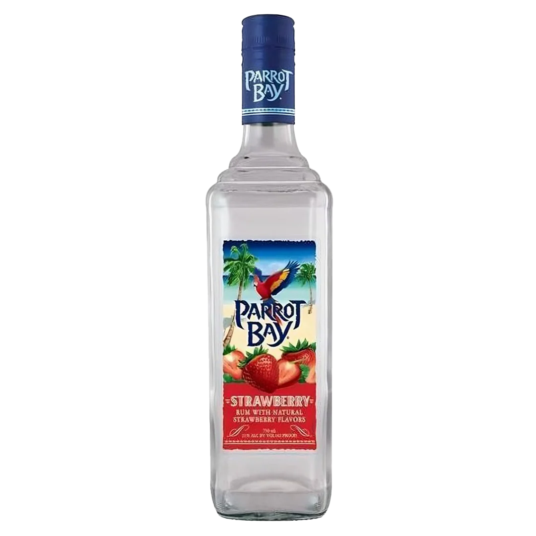 Parrot Bay Strawberry Rum 70cl