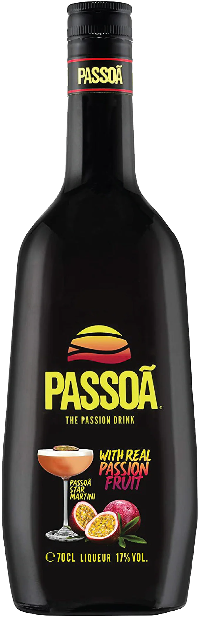 Passoa Passion Fruit Liqueur 70cl