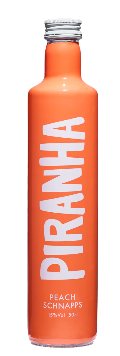 Piranha Peach Schnapps 50cl