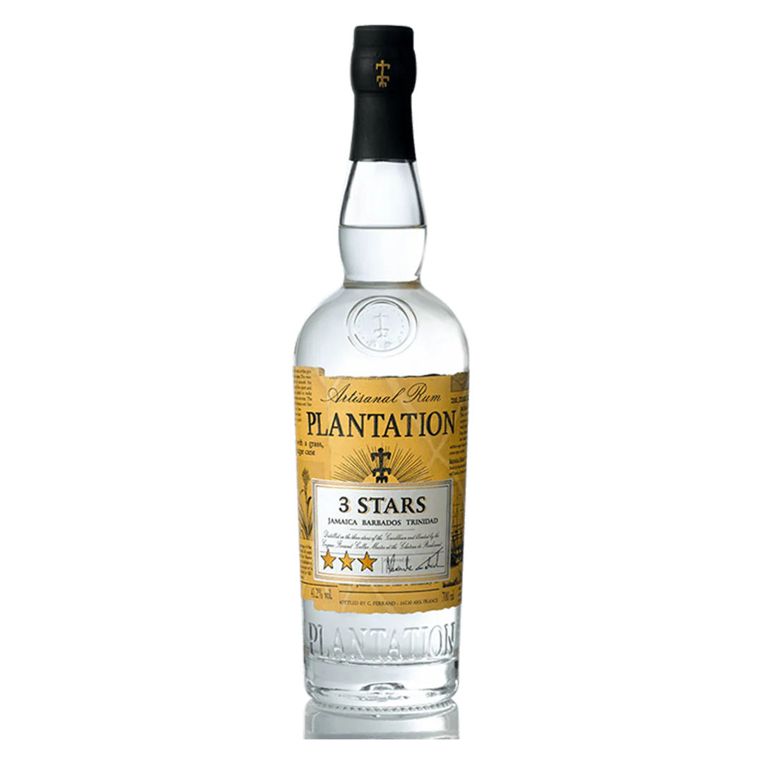 Plantation 3 Stars White Rum 70cl