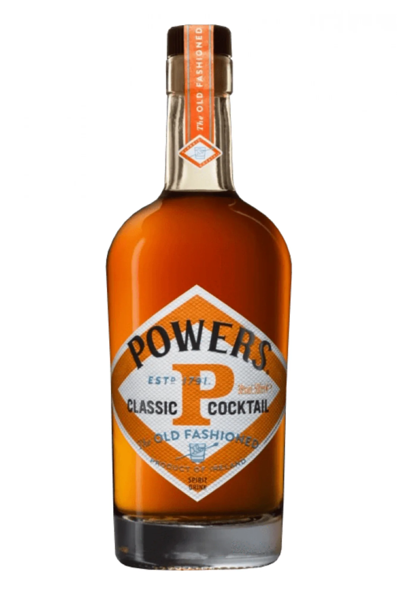 Powers Old Fashioned Cocktail 50cl 38%