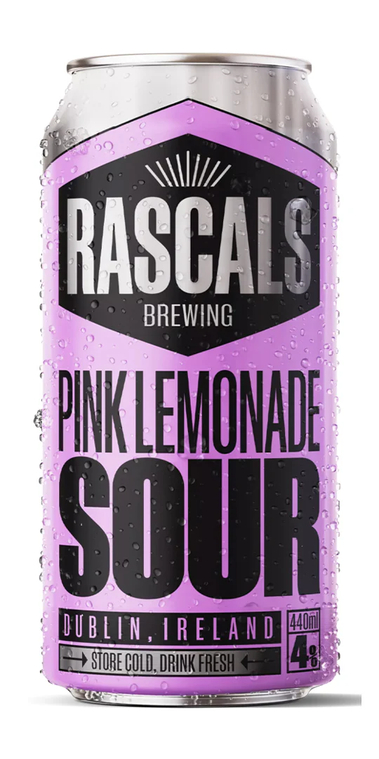 Rascals Pink Lemonade Sour 4% - 440ml