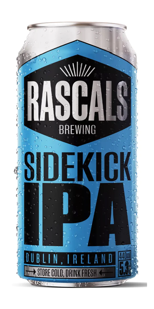 Rascals Sidekick IPA 5.3% - 440ml