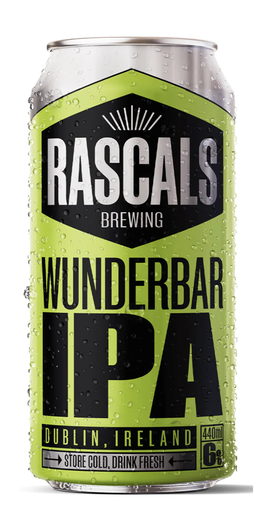 Rascals Wunderbar IPA 6% - 440ml