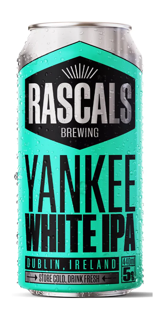 Rascals Yankee White IPA 5% - 440ml