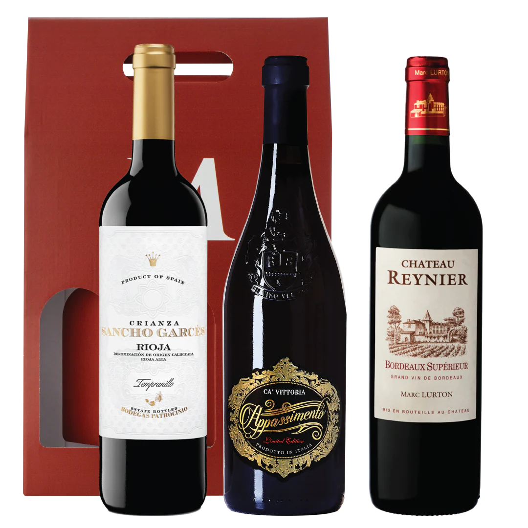Rich Red in Gift Box