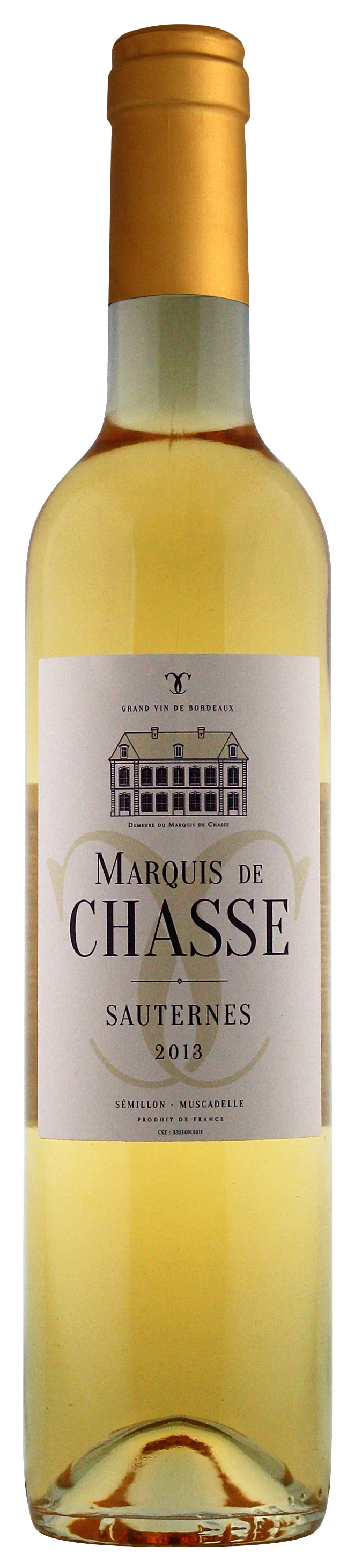 Sauternes, Marquis de Chasse (50cl)