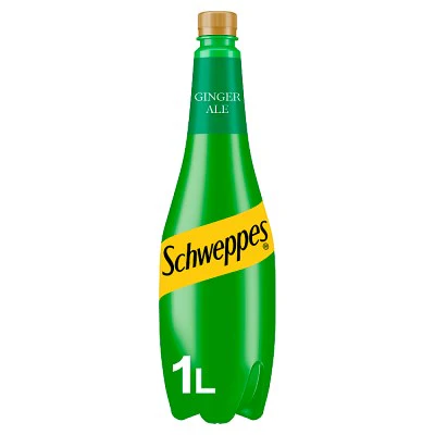Schweppes Ginger Ale 1 Litre