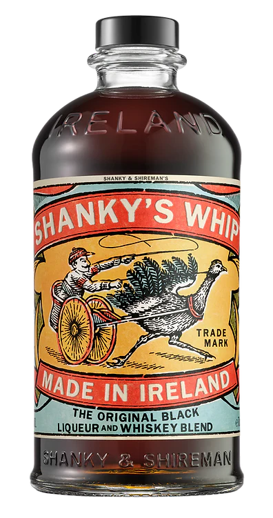 Shankys Whip Whiskey Liqueur 70cl 33%