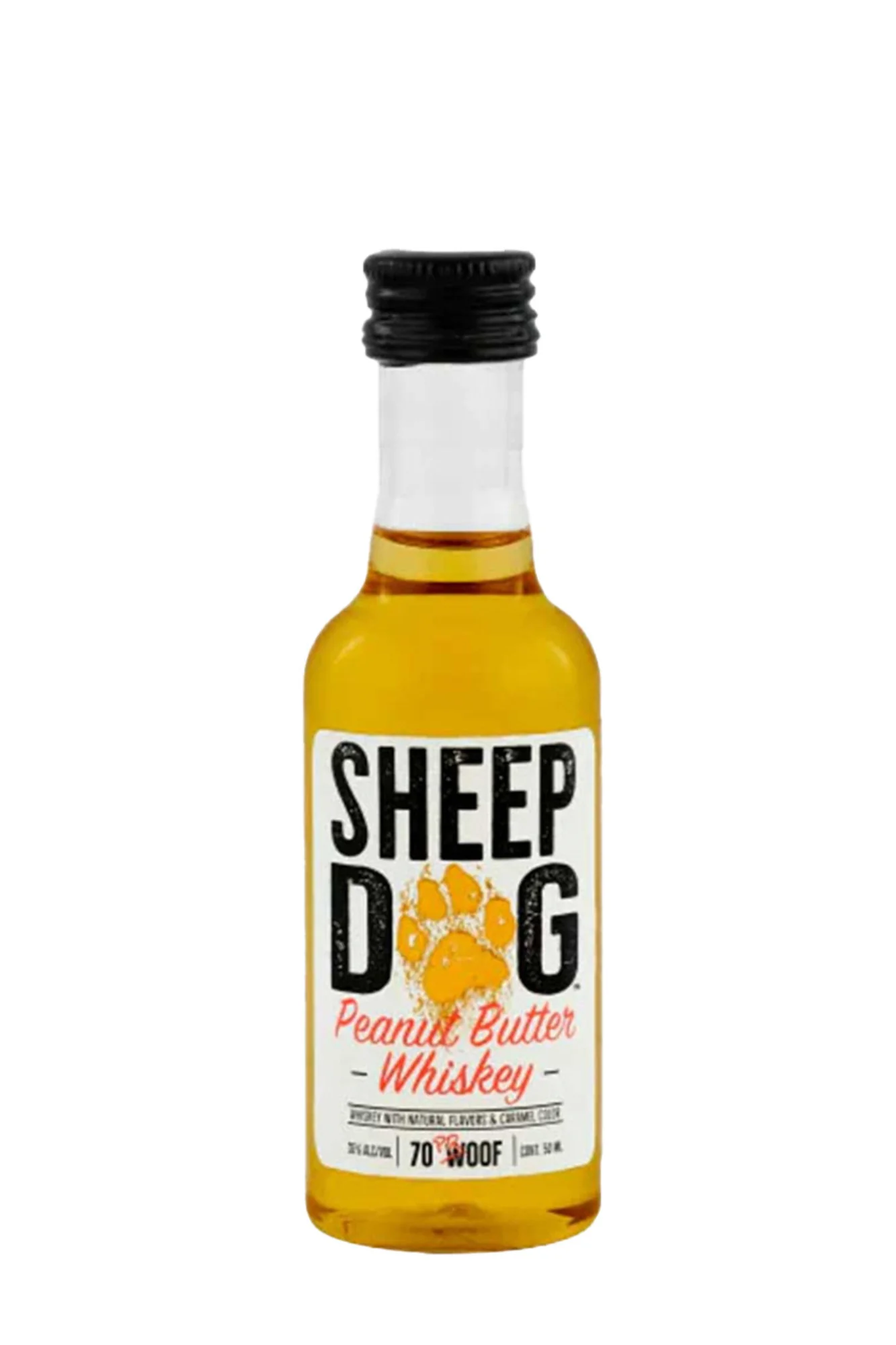 Sheep Dog Peanut Butter Whiskey - Miniature - 5cl