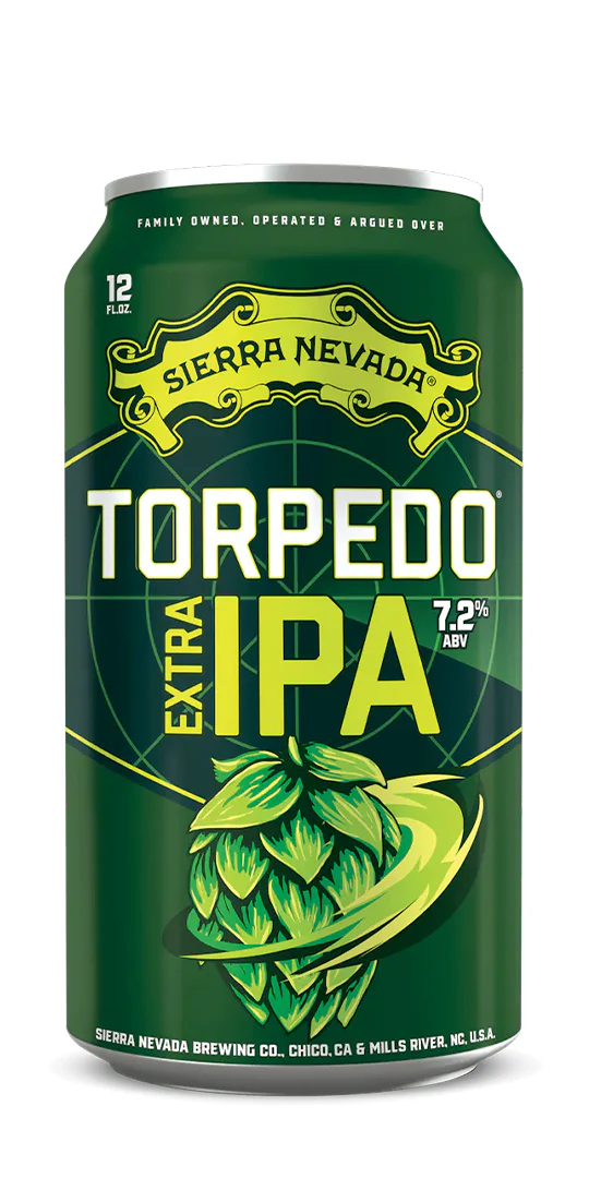 Sierra Nevada Torpedo Ale 7.2% - 355ml