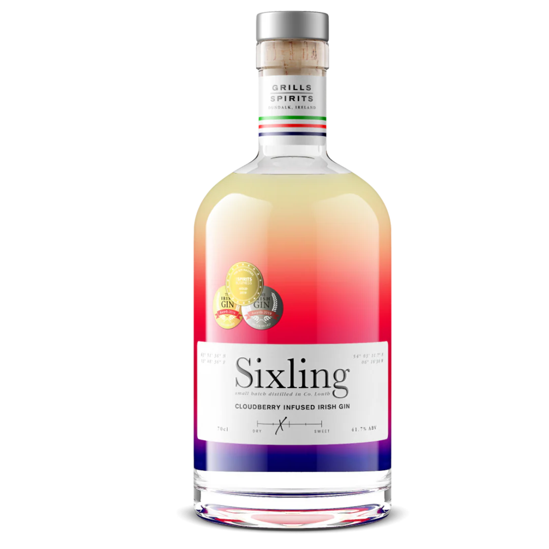 Sixling Irish Gin 70cl
