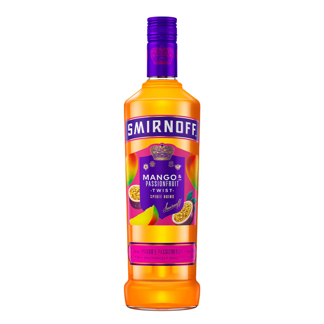 Smirnoff Mango & Passionfruit Twist 70cl