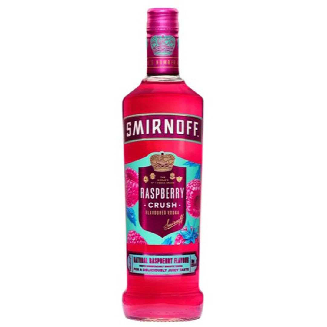 Smirnoff Raspberry Crush 70cl