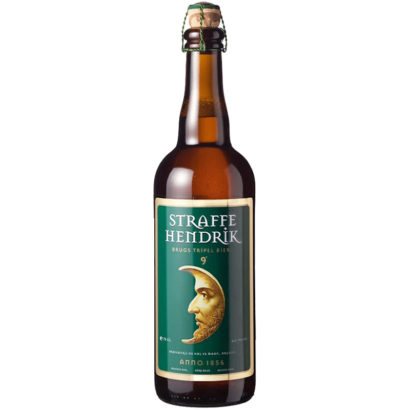 Straffe Hendrik Tripel Ale 9% - 750ml