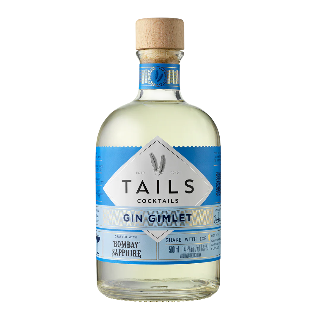Tails Gin Gimlet 50cl Bottle