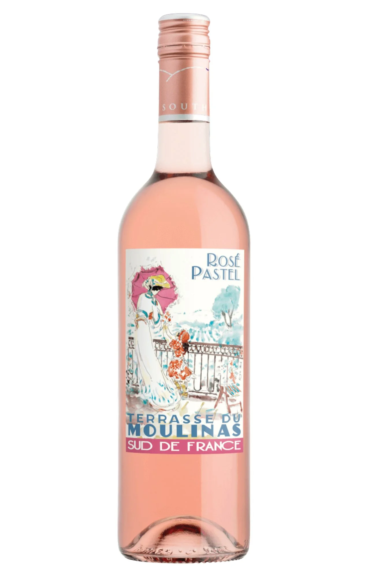 Terrasses du Moulinas Rose Pastel IGP d'Oc