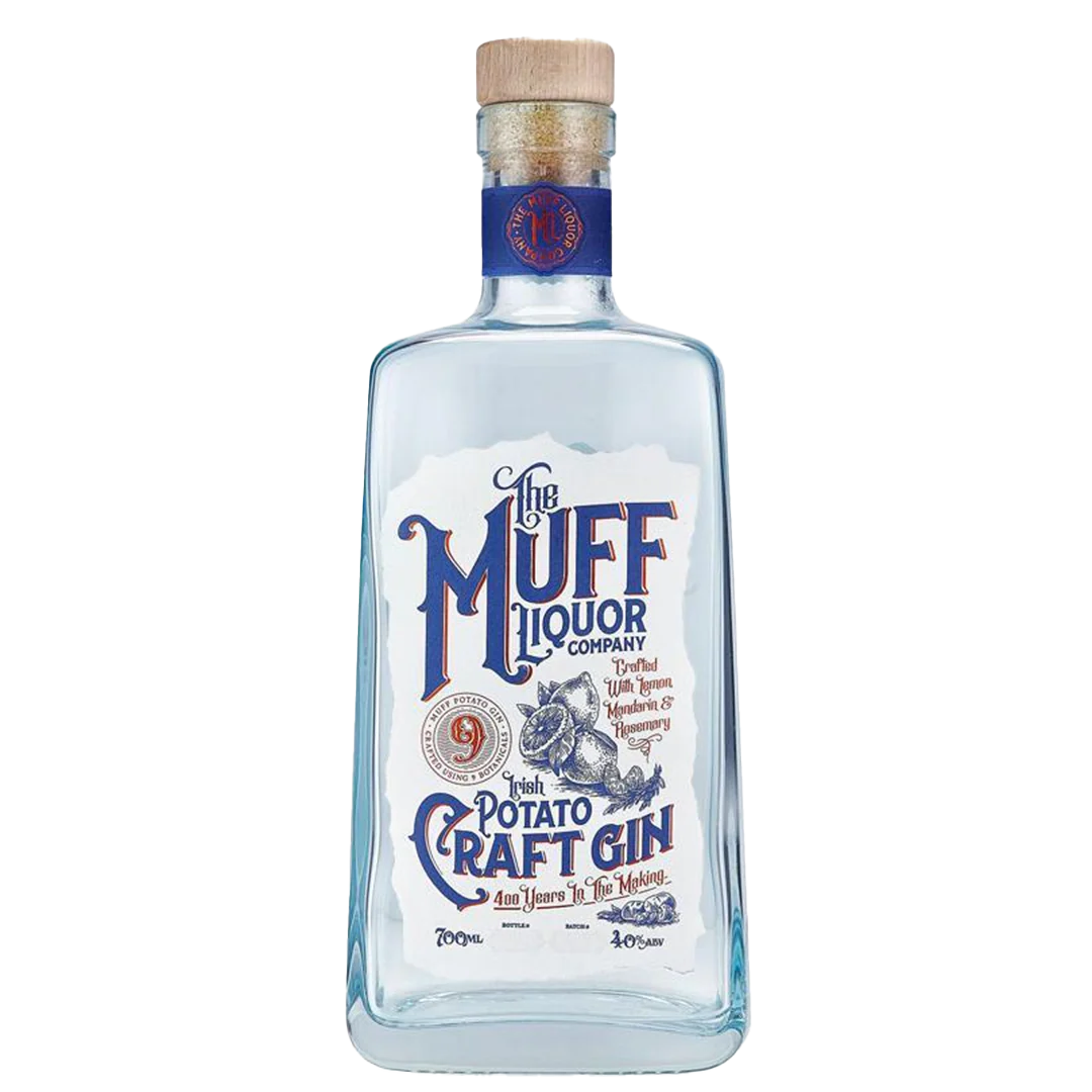 The Muff Liqour | Irish Potato Gin 70cl