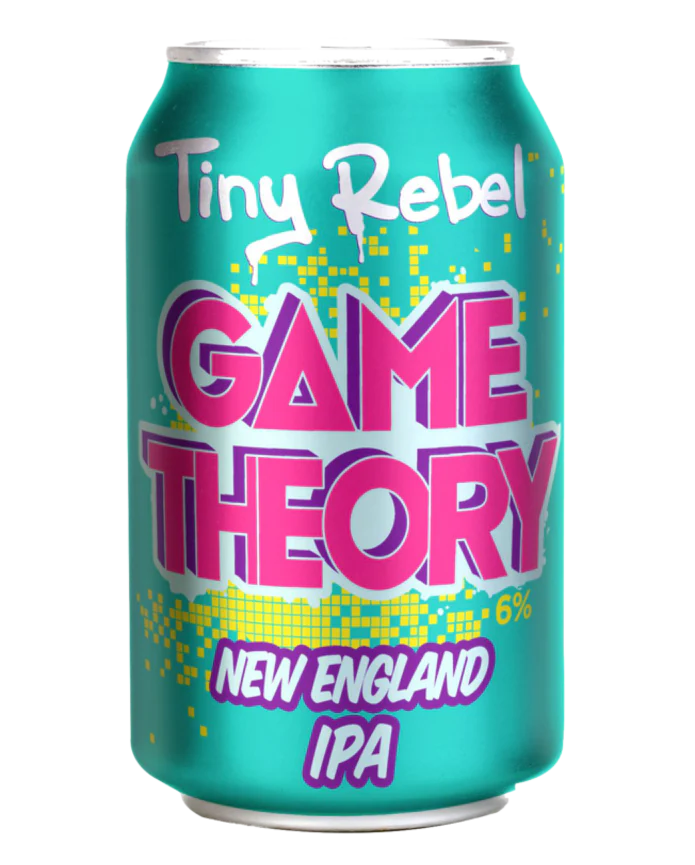 Tiny Rebel Game Theory NEIPA 6% - 330ml